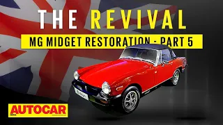 The Revival: MG Midget Restoration Project - Ep5: The big reveal | Feature | Autocar India