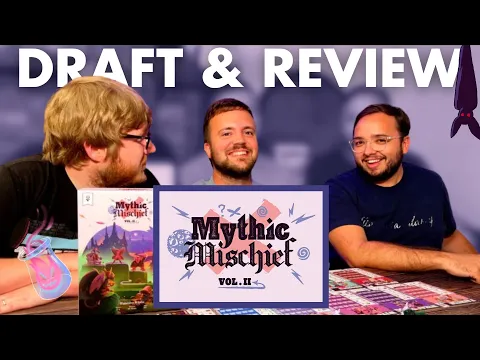 Overpowered, Best Art, &… Vibe Check? Drafting the Mythic Mischief Factions!