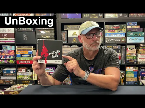 TDG: Werewolf in the Dark: Wolf Pack unboxing with Ray