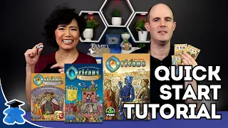Orléans - Start Playing in 13 Minutes. Including Expansions Invasion and Trade & Intrigue