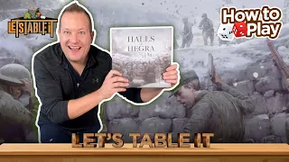 Halls of Hegra - How to Play