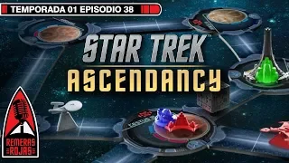 Remeras Rojas Star Trek S01 - Ep38: Star Trek Ascendancy ¿El mejor juego de mesa trekkie?