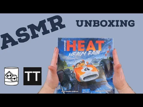 Heat: Heavy Rain Expansion - Satisfying Board Game Unboxing