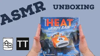 Heat: Heavy Rain Expansion - Satisfying Board Game Unboxing