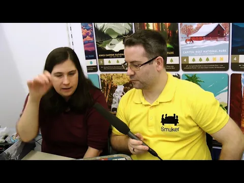 Tapestry (Feuerland Spiele) / Nürnberger Spielwarenmesse 2020