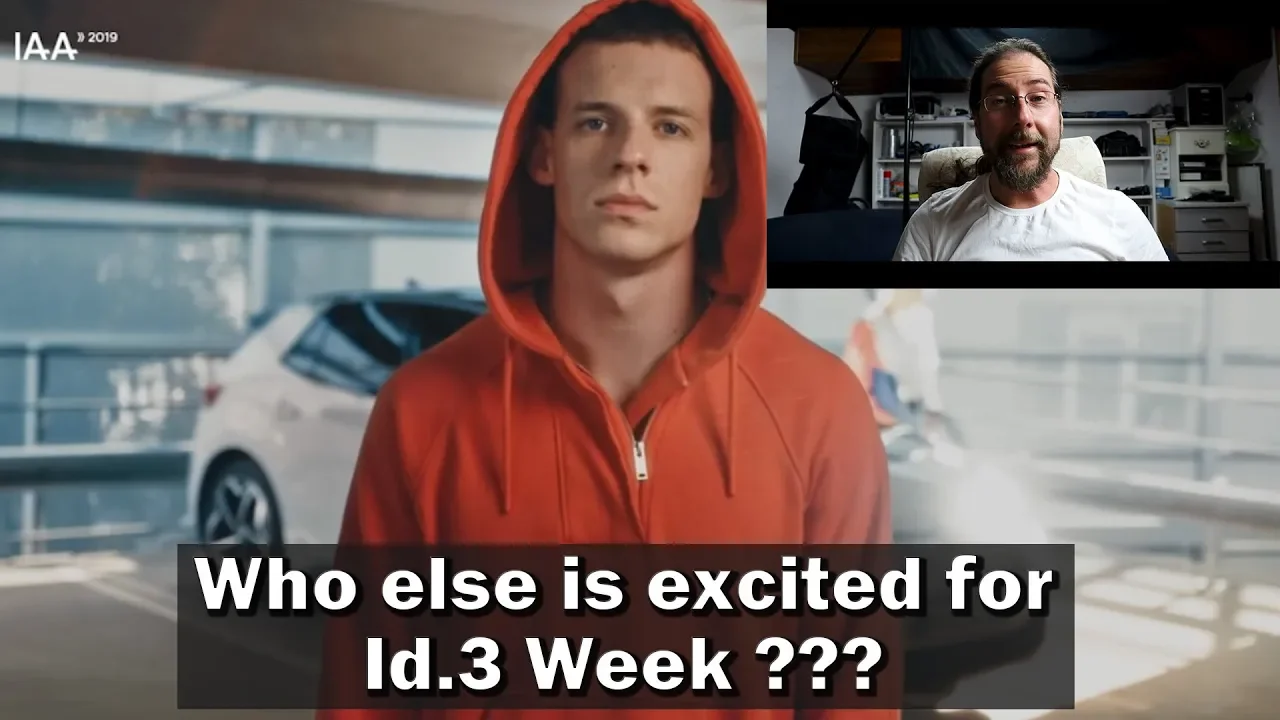 Who is excited about VW Id.3 week?