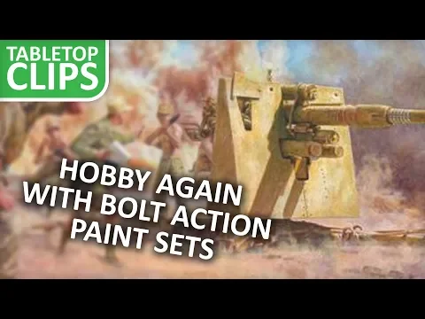 Bolt Action Paint Set from The Army Painter