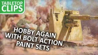 Bolt Action Paint Set from The Army Painter