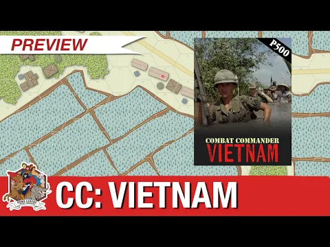 Combat Commander: Vietnam - Preview of the upcoming tactical wargame