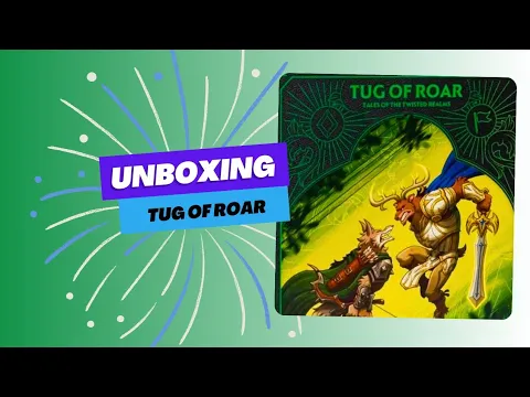 Unboxing Tug of Roar