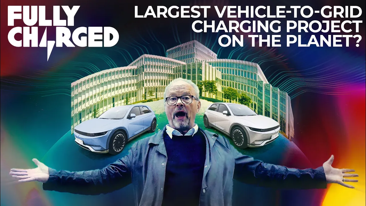 Largest Vehicle-To-Grid Charging Project On The Planet?