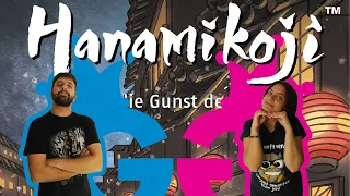Hanamikoji, sfida per il favore delle Geishe. Partita completa ad un geniale titolo per due.
