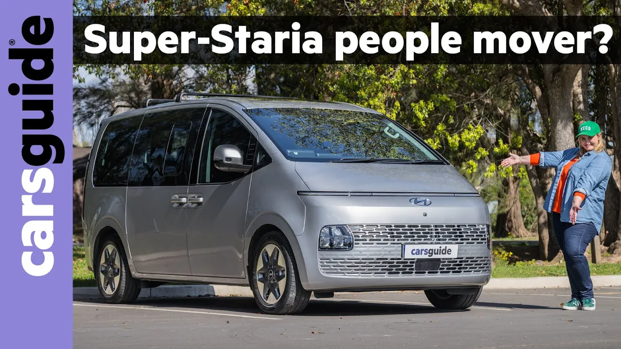 Hyundai Staria 2025 review: Should you buy this updated 8-seat people mover or the new Kia Carnival?