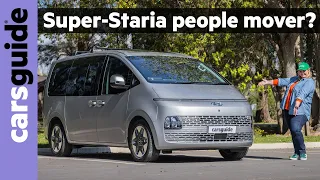 Hyundai Staria 2025 review: Should you buy this updated 8-seat people mover or the new Kia Carnival?
