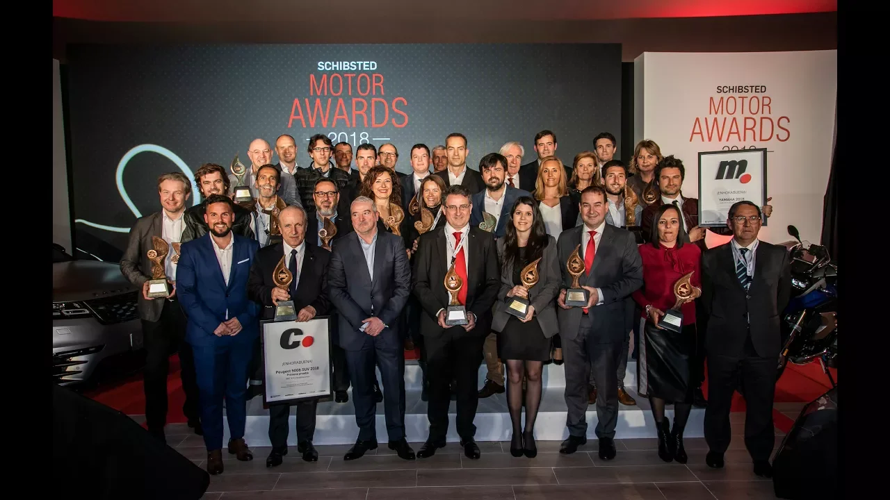 El Mejor Coche y la Mejor Moto del Año | Schibsted Motor Awards 2018 | coches.net / motos.net