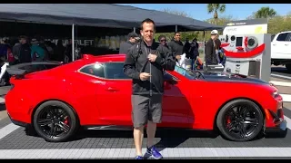Is this Camaro OVERKILL?  2018 Camaro ZL1 1LE - Raiti's Rides
