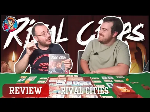 Review | Rival Cities | Ένα Meeple Την Ημέρα