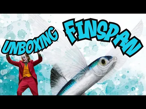 Finspan Unboxing | Fish Frenzy!