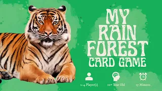 Malaysian Local Educational Board Game | My Rainforest | Promotional Video
