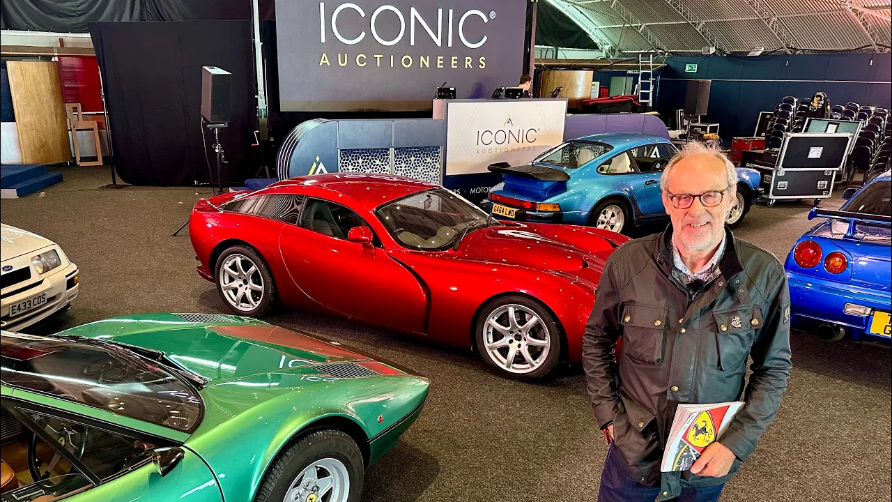 2024 Iconic Auctioneers Supercar Fest sale preview. Includes R33, R34, P1, Focus RS, M3, TVR, 6R4