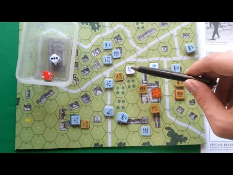 Let's play Advanced Squad Leader Starter Kit 1: War of the Rats #2