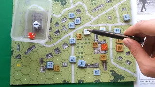 Let's play Advanced Squad Leader Starter Kit 1: War of the Rats #2