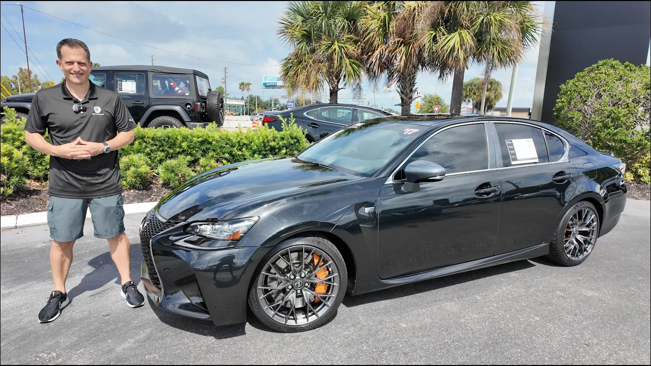 The 2017 Lexus GS F is the MOST underrated V8 midsize luxury sedan