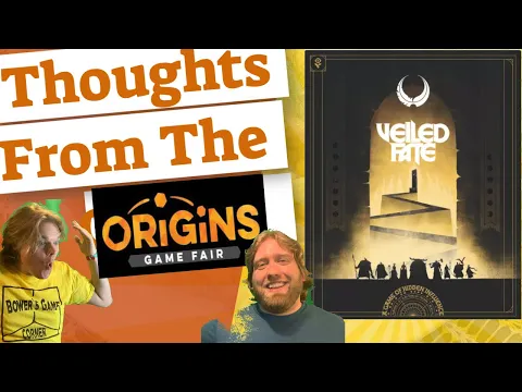Veiled Fate Review - Thoughts From Origins