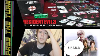 BOARD GAMES: RESIDENT EVIL 3 BOARD GAME: KICKSTARTER DISCUSSION: RANT AND IS IT WORTH IT?!