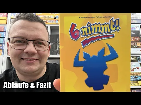 6 nimmt! (Amigo Spiele) - 30 Jahre-Edition - eines der erfolgreichsten Kartenspiele