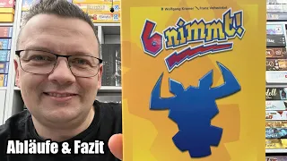 6 nimmt! (Amigo Spiele) -  30 Jahre-Edition - eines der erfolgreichsten Kartenspiele