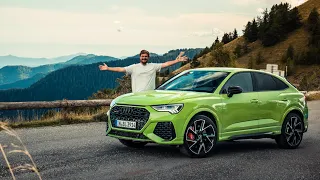 I Drive The Audi RS Q3 For The First Time!