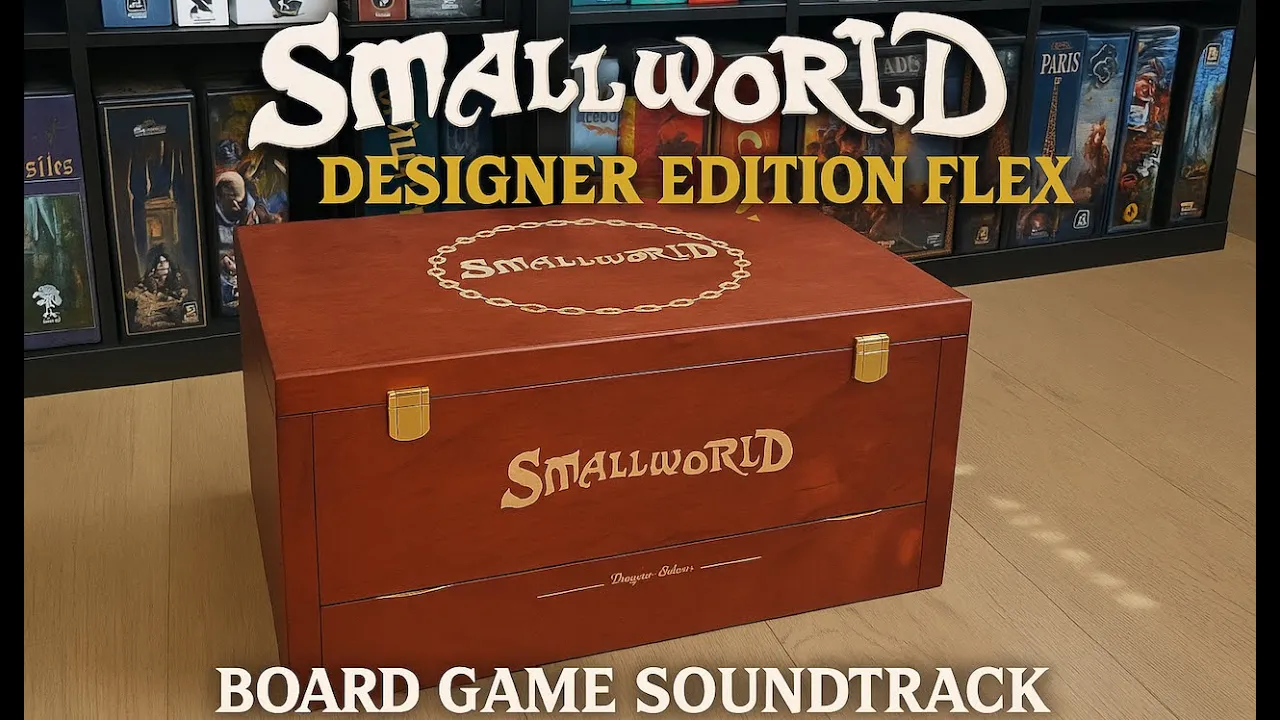 Small World Designer Edition Flex! Board Game Soundtrack