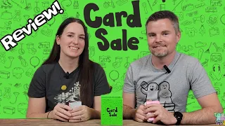 Card Sale ‐ A Party Game For Expert Salesmen (And Awful Ones Too!) | Love 2 Hate #boardgames Reviews