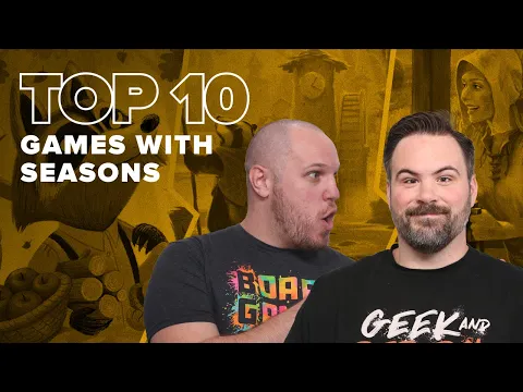 Top 10 Games With Seasons - BGG Top 10 w/ The Brothers Murph