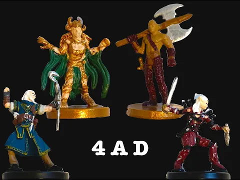 Four Against Darkness enhanced