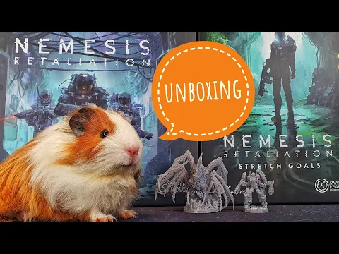 Nemesis Retaliation Unboxing auf deutsch