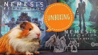 Nemesis Retaliation Unboxing auf deutsch