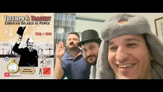 Triumph & Tragedy Playthrough #1: Manstein's Plot (1936, Greek Subbed)