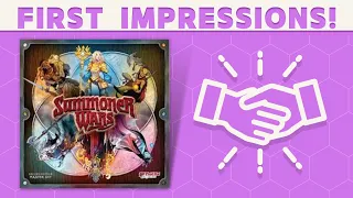 Summoner Wars: Second Edition - First Impressions!