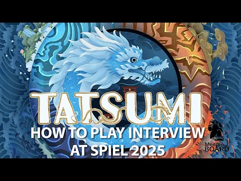 Tatsumi how to play interview at Spiel 2025