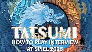 Tatsumi how to play interview at Spiel 2025