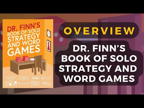Dr. Finn's Book of Solo Strategy and Word Games Overview and Review | DaniCha