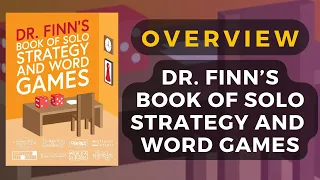 Dr. Finn's Book of Solo Strategy and Word Games Overview and Review | DaniCha