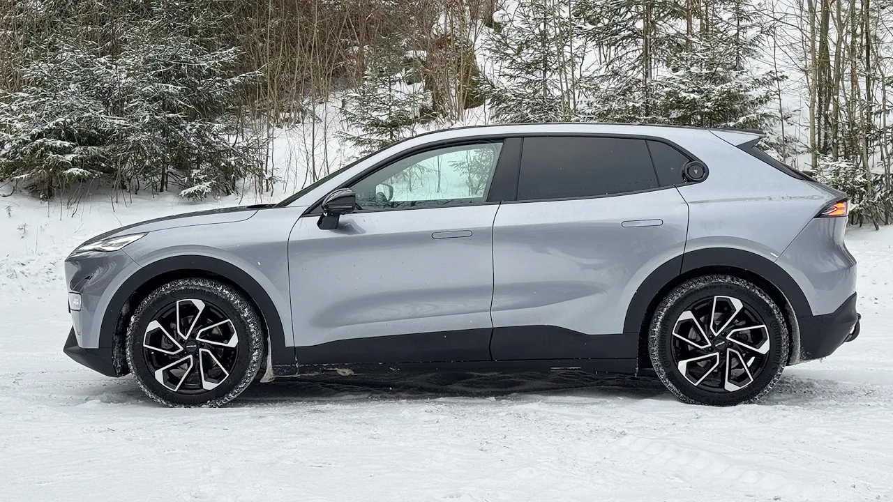 Vintertest av Changan Deepal S05: Klart billigst 4x4 i klassen – for godt til å være sant?