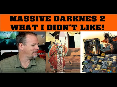 Massive Darkness 2: What I Didn't Like!