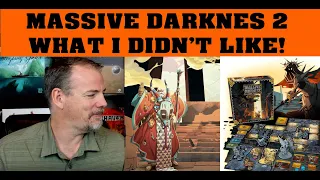 Massive Darkness 2: What I Didn't Like!