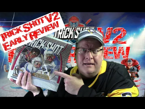 Trick Shot The Ice Hockey Board V2 Early Review