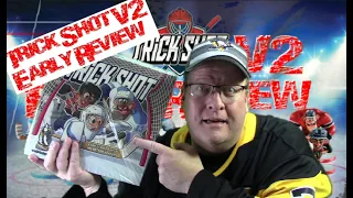 Trick Shot The Ice Hockey Board V2 Early Review