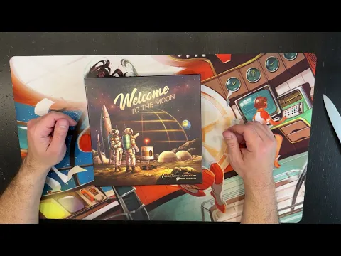 Welcome to the Moon Board Game Unboxing 4k
